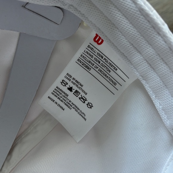 🎾 NWT Kith X Wilson Cap - Picture 5 of 6